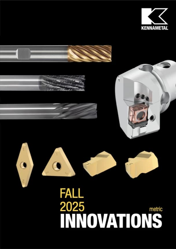 Kennametal FALL INNOVATIONS 2025