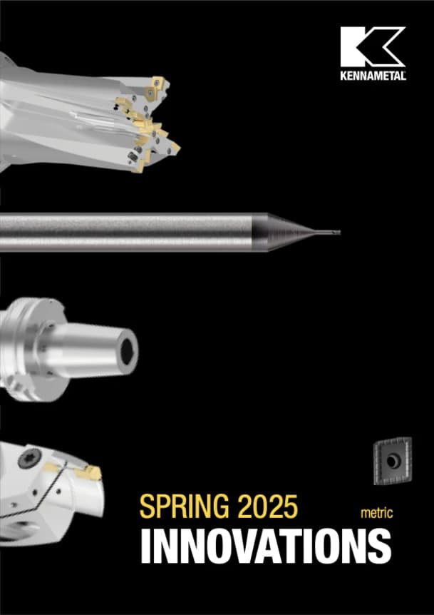 Kennametal SPRING INNOVATIONS 2025
