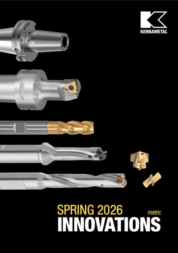 Kennametal SPRING INNOVATIONS 2026