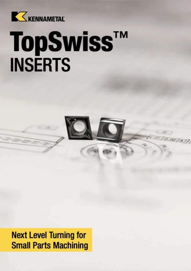 Kennametal TOPSWISS INSERTS