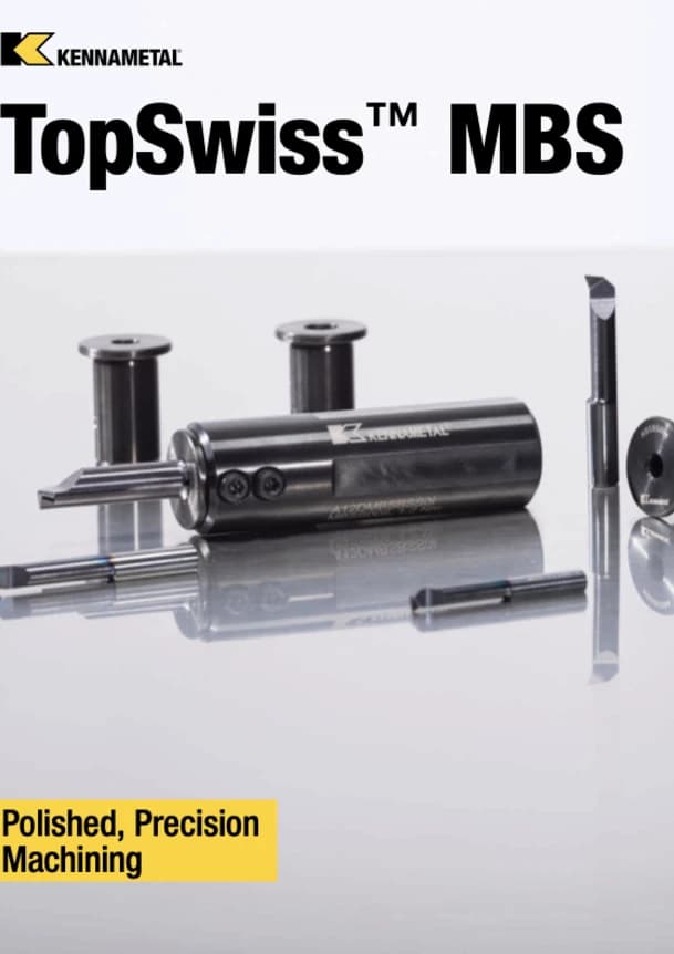 Kennametal TOPSWISS MBS