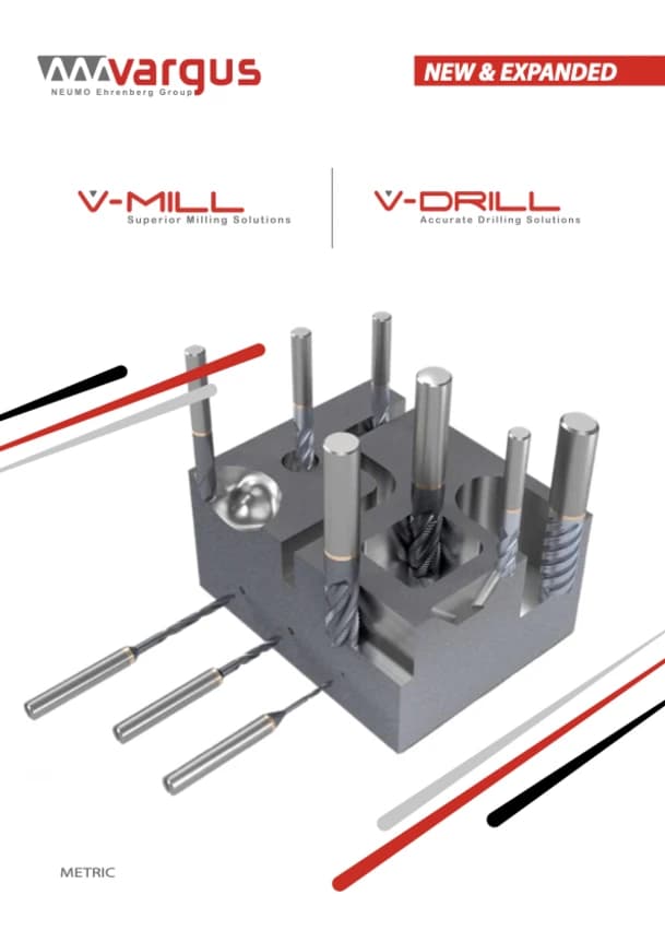 Vargus V MILL V DRILL