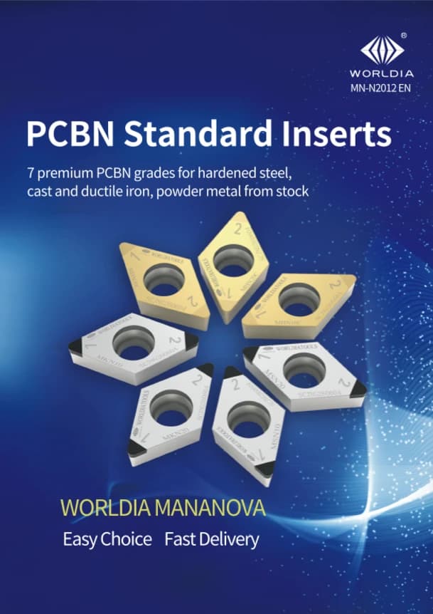 Worldia PCBN ManaNova