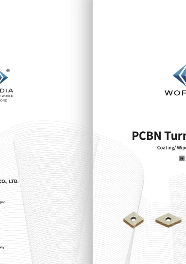 Worldia PCBN Turning Inserts