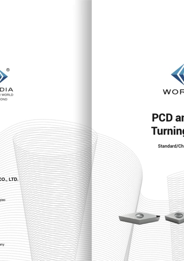 Worldia PCD - CVDD Turning Inserts