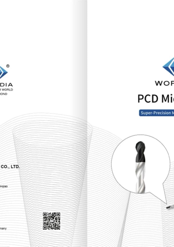 Worldia PCD Micro Drills