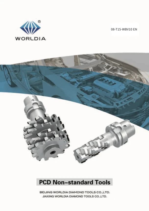 Worldia PCD Non-standard Tools
