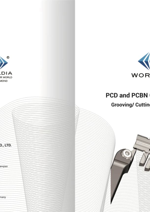 Worldia PCD PCBN Grooving