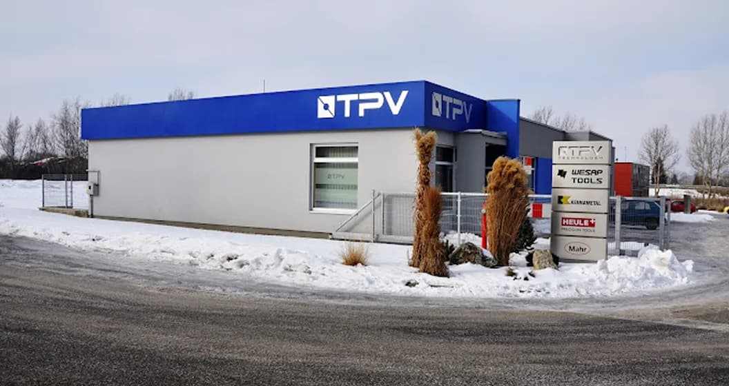 Slovenský distribútor kovoobrábacích nástrojov TPV Technology s.r.o. so sídlom v Dubnici nad Váhom.